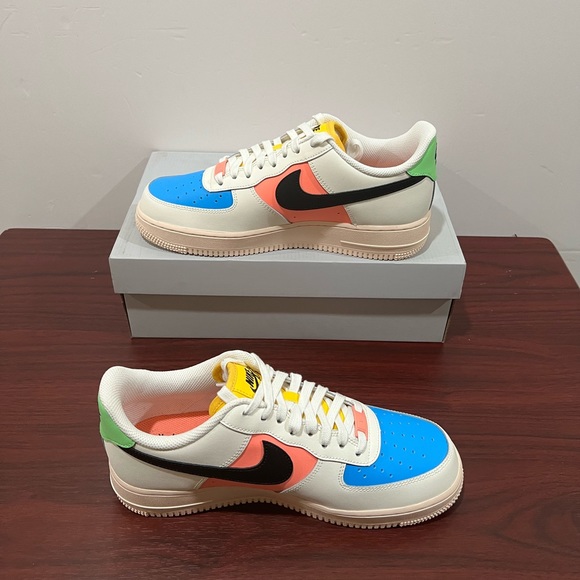 Nike Air Force 1 ‘07, DJ5933 100, Women’s, Multicolor - Picture 6 of 13